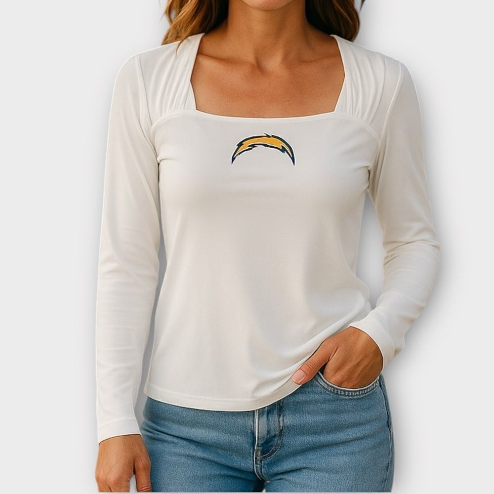 NFL Los Angeles Chargers Long Sleeve Shirt
